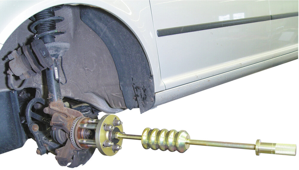 Workshop trolley "Bearings and Bushings"