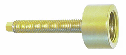 Draw spindle M30x1.5 (with internal thread)