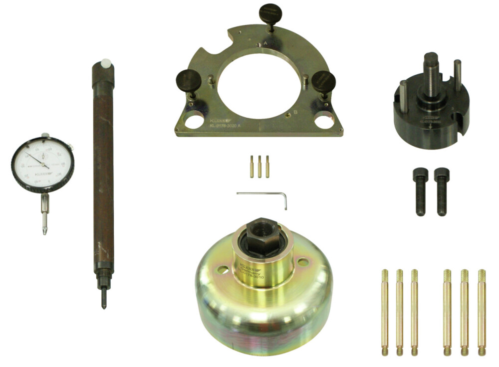 Installation Kit for Sealing Flanges with Integrated Sender Wheel