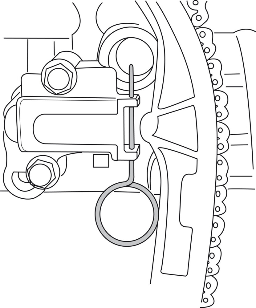 Retaining Pin, Ø 2.4mm