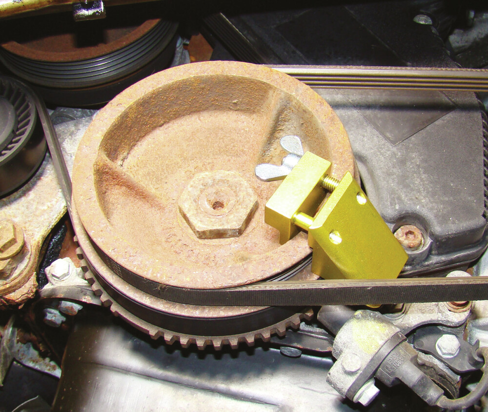 Belt Disassembly Tool