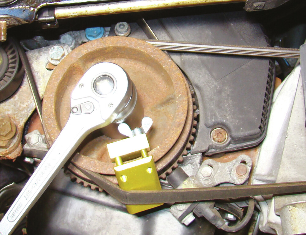 Tool Kit for Elastic V-Ribbed Belts