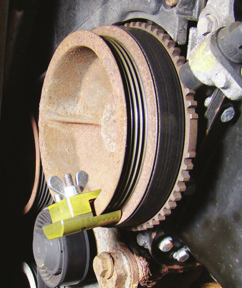 Tool Kit for Elastic V-Ribbed Belts
