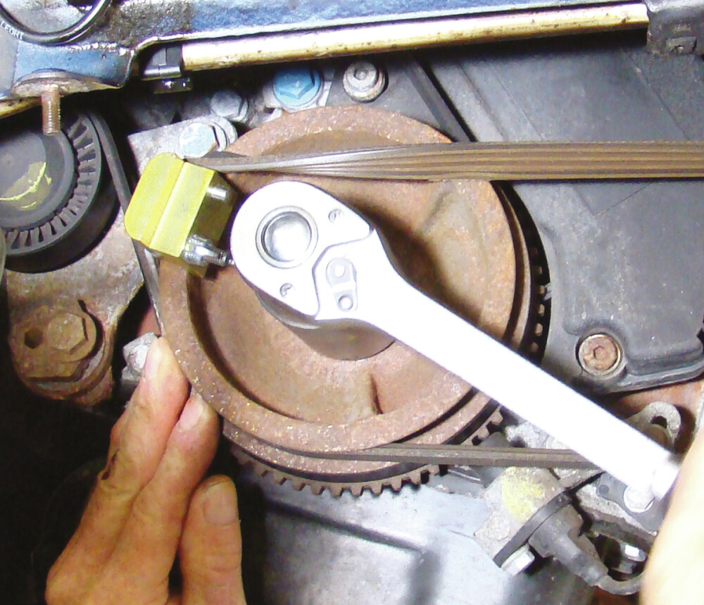 Tool Kit for Elastic V-Ribbed Belts