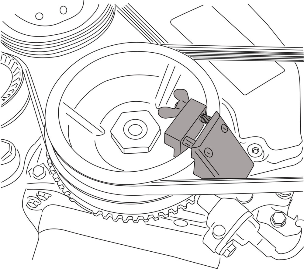 Tool Kit for Elastic V-Ribbed Belts