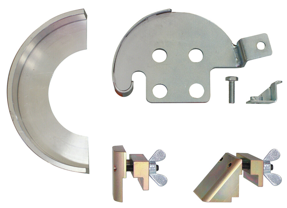 Tool Kit for Elastic V-Ribbed Belts