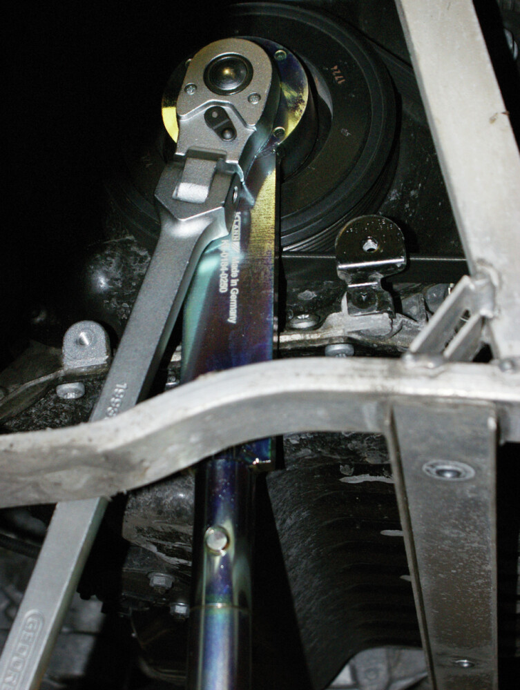 Counter-Holding Tool, VW-Audi