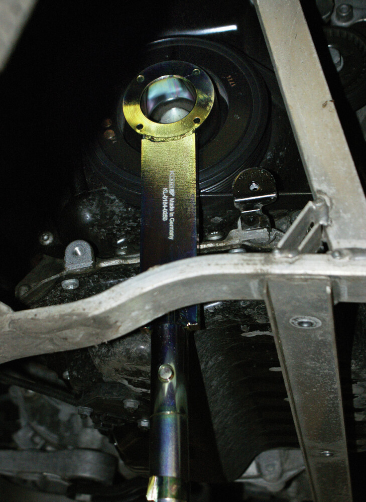 Counter-Holding Tool, VW-Audi