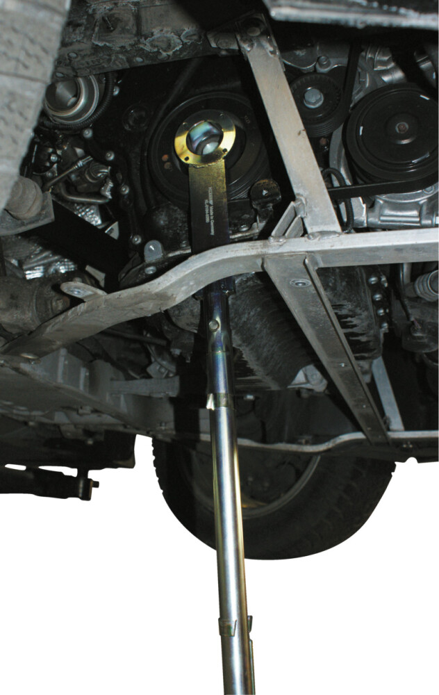 Counter-Holding Tool, VW-Audi