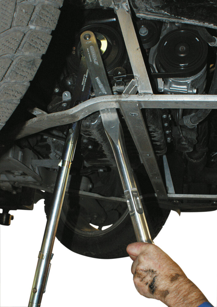 Counter-Holding Tool, VW-Audi