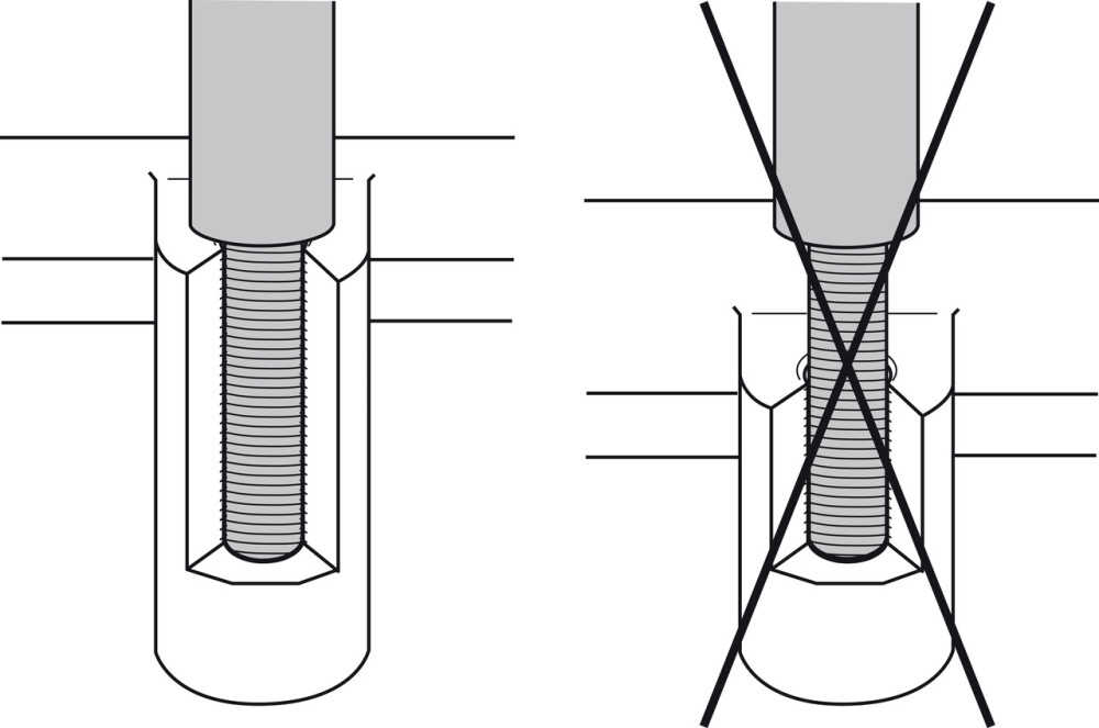 Injector Nozzle Puller Set, Universal