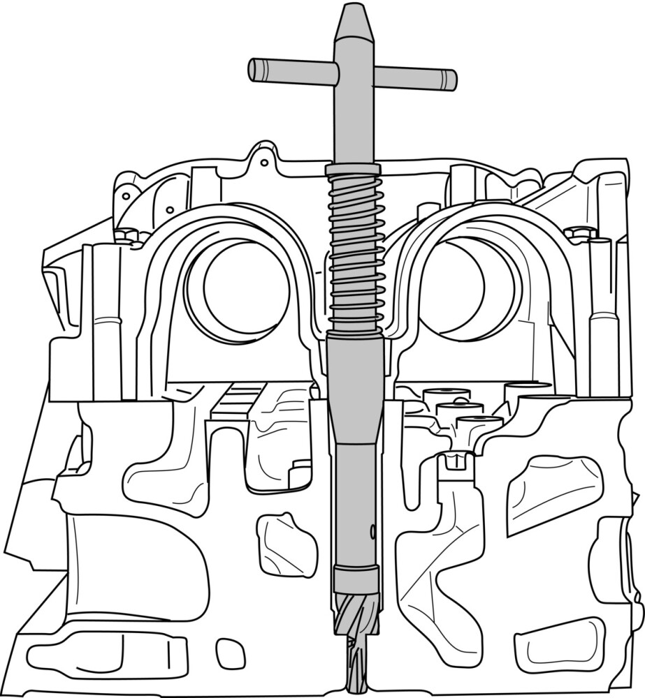 Cleaning Tool for Injector Nozzle Seat