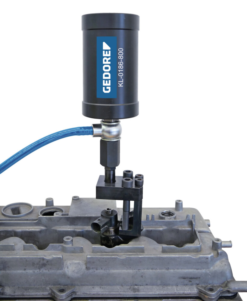 Nozzle puller, upgrade to Pneumatic Injector Nozzle Puller