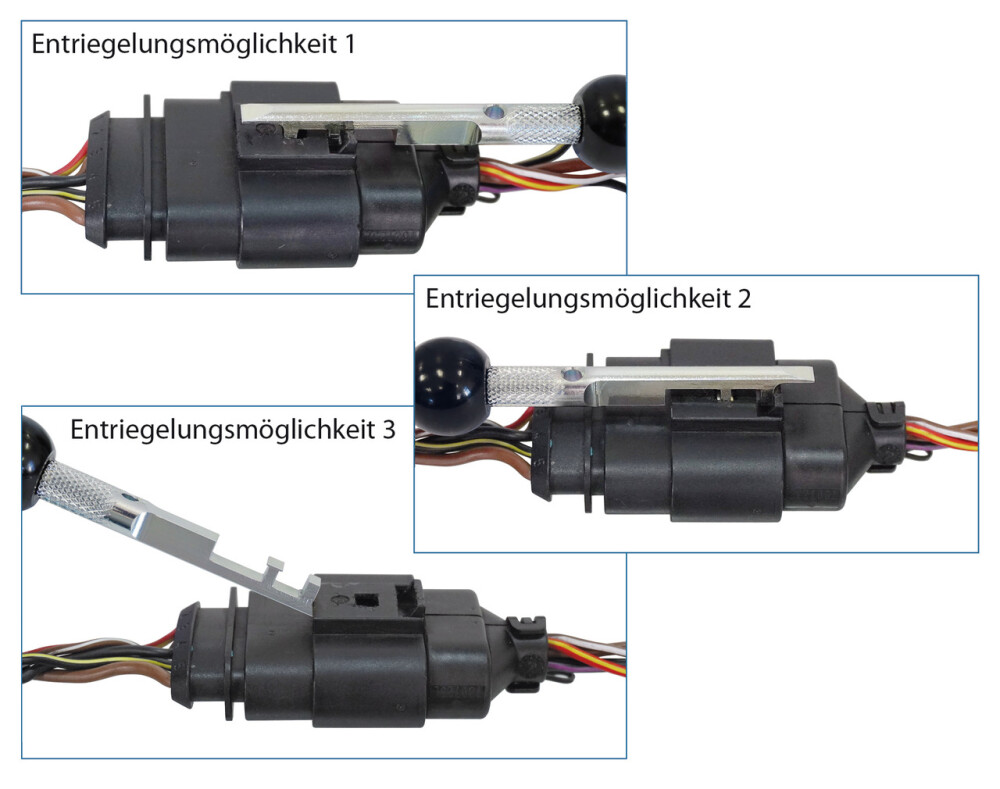 Compact Unlocking Tool
