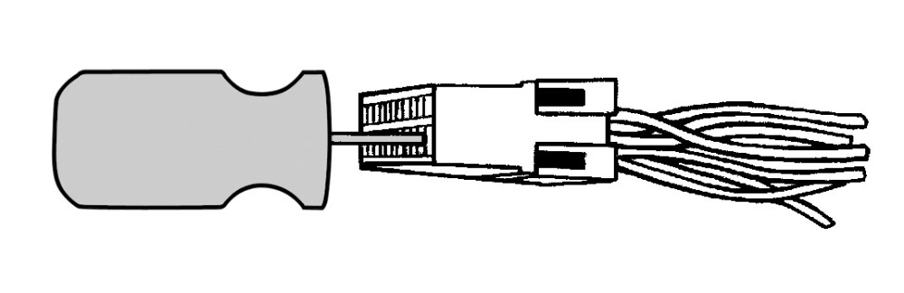 Terminal Tool Set for Push-On Contacts