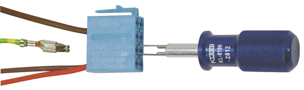 Terminal Tool Set for Push-On Contacts