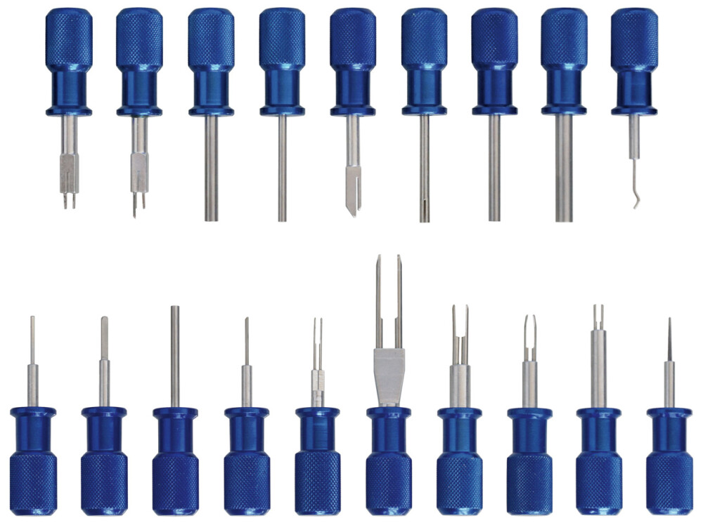 Terminal Tool Set for Push-On Contacts
