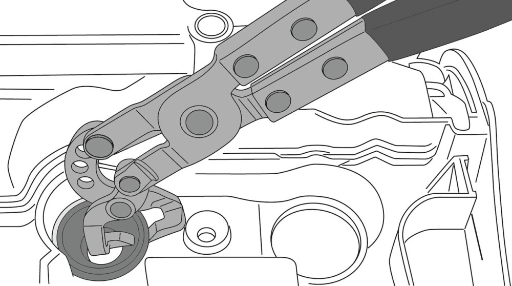 Rivet Removal Pliers