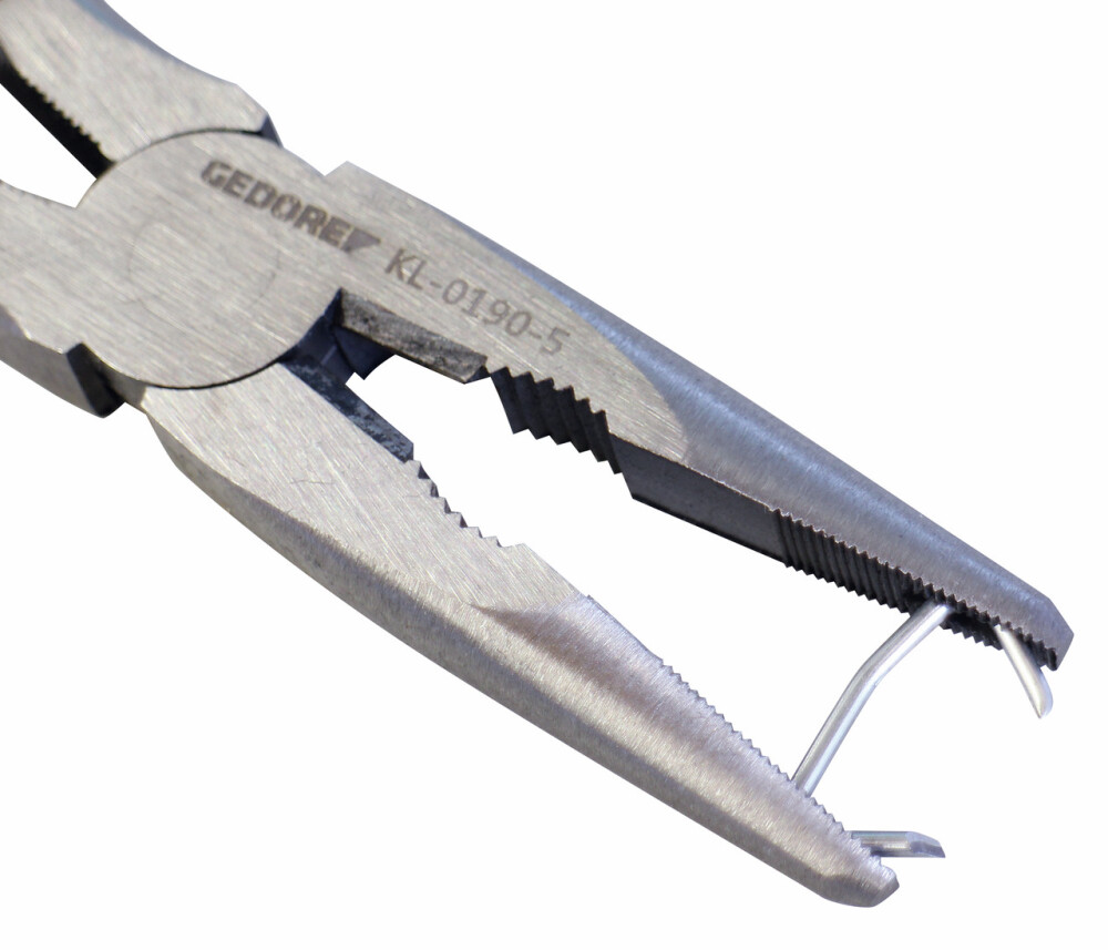Upholstery clip plier