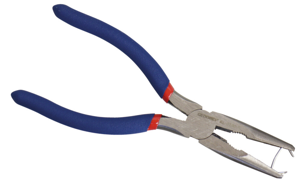 Upholstery clip plier