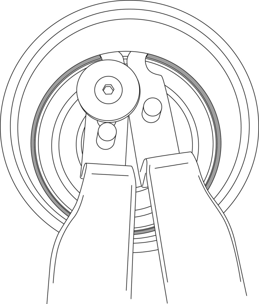 Retaining Ring Removal Tool, PSA