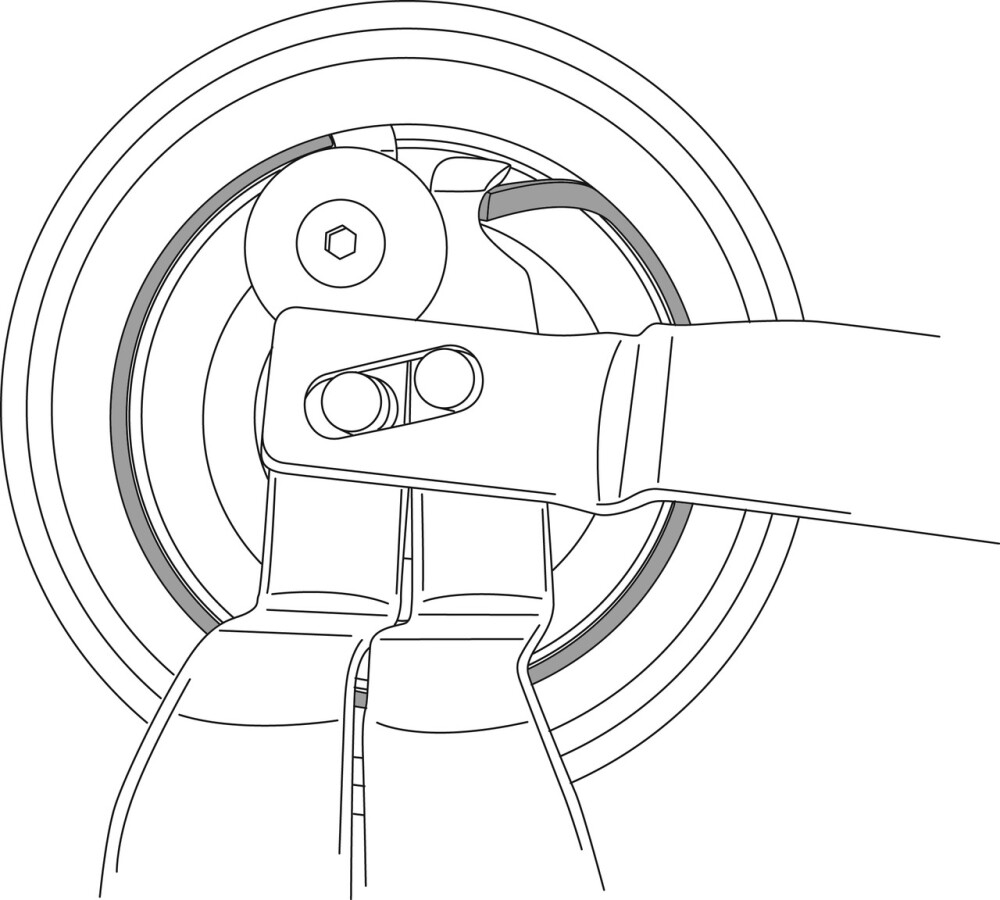 Retaining Ring Removal Tool, PSA