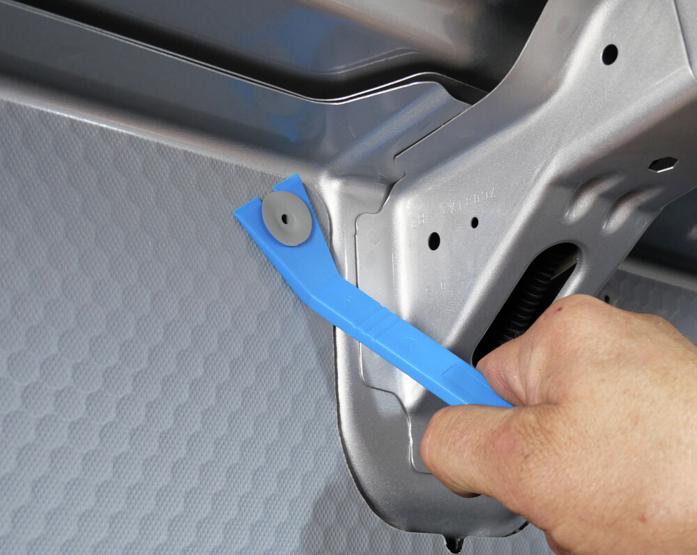 Plastic wedge kit, 27 pcs.