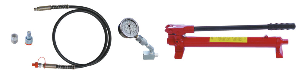 Hydraulic Hand Pump with Pressure Gauge, 10t