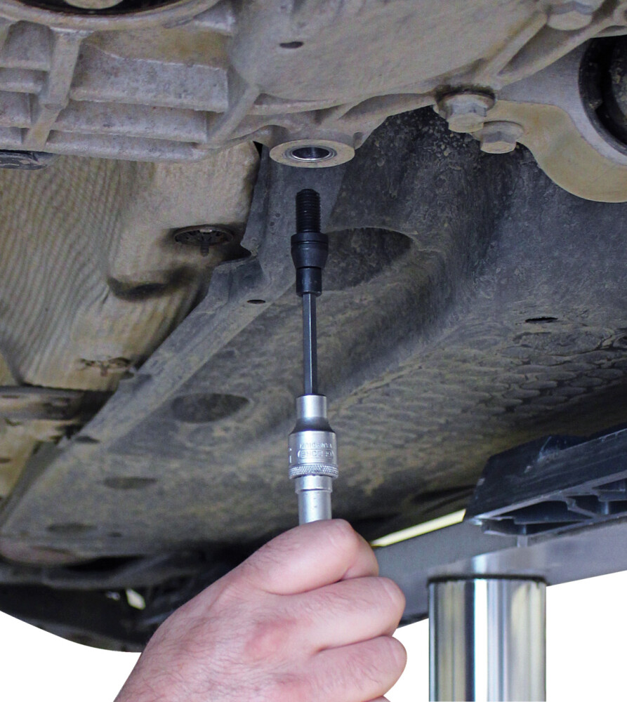 Fixierwerkzeug Aggregatträger, VW