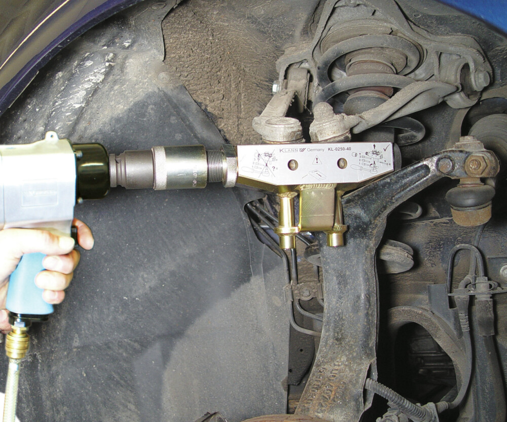 Extractor for Clamping Bolt, Audi A4 / VW Passat