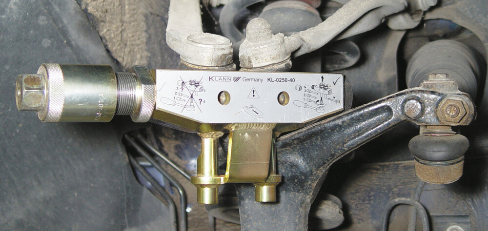 Extractor for Clamping Bolt, Audi A4 / VW Passat