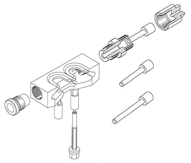 Extractor for Clamping Bolt, Audi A4 / VW Passat