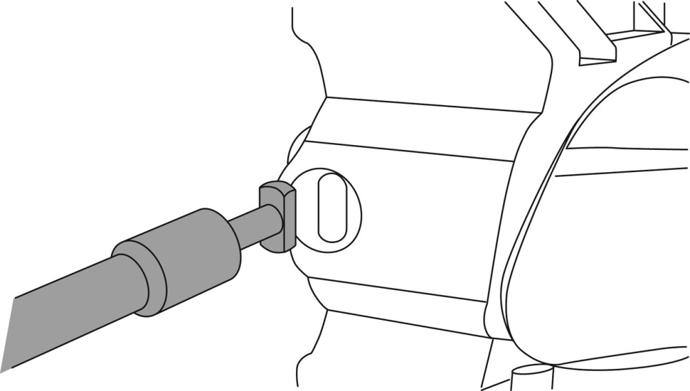 Removal Tool for Car Door Handle
