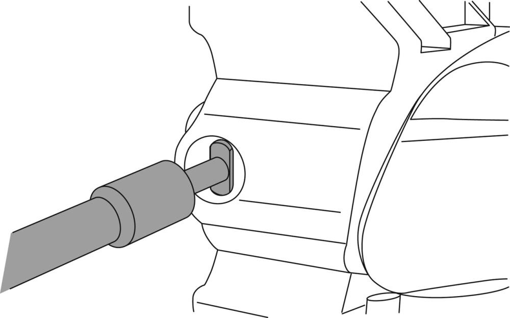 Removal Tool for Car Door Handle