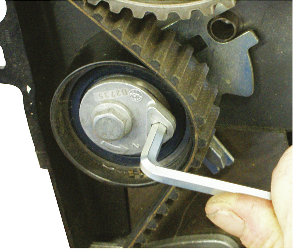 Winkelschraubendreher mit Kugelkopf, Innen-6-kant 6 mm