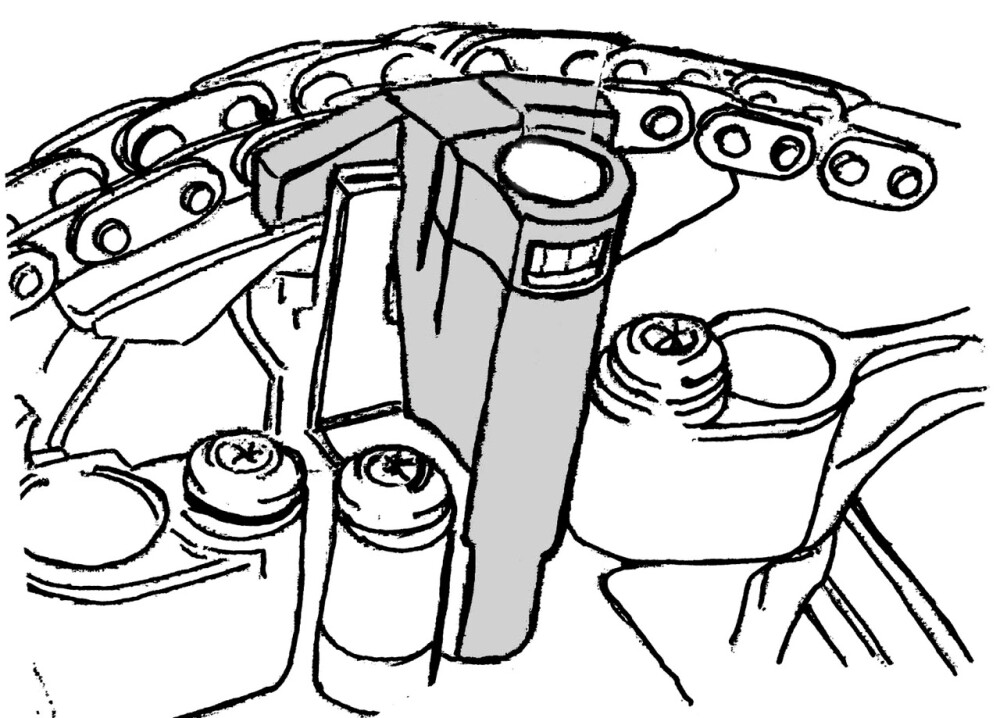 Locking Tool Set, VW-Audi