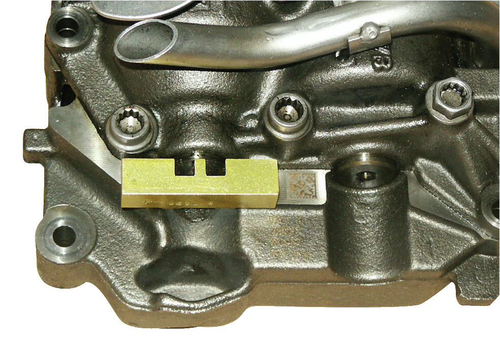 Arretierwerkzeug für Ausgleichswelle, VW-Audi