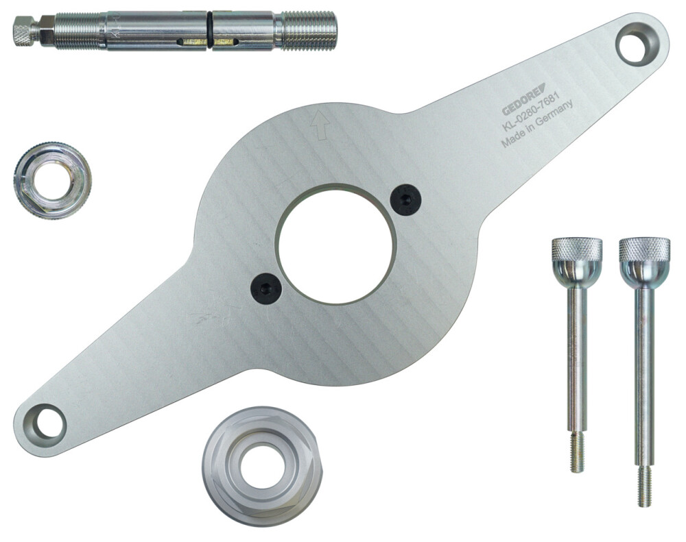 Vibration Damper Mounting Device VW