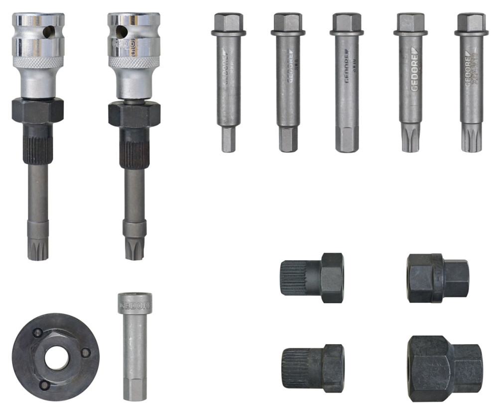 Alternator Combination Socket Set