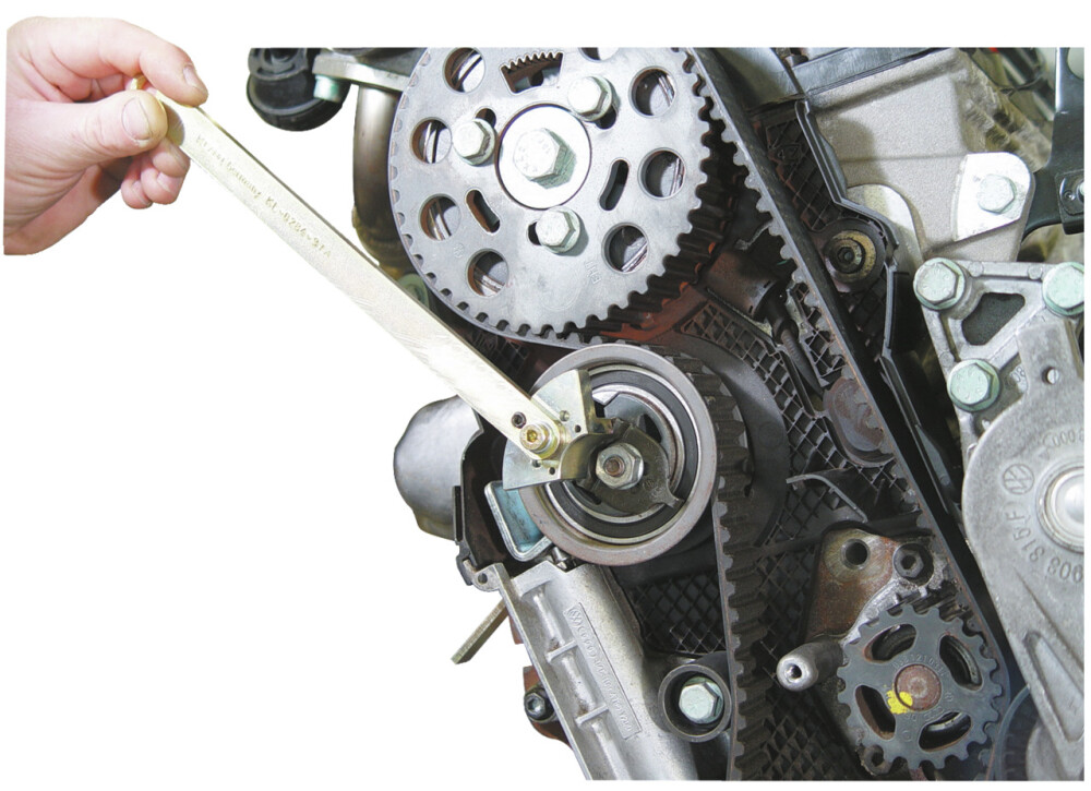 Spannschlüssel, Zahnriemen, VW-Audi, 240 mm