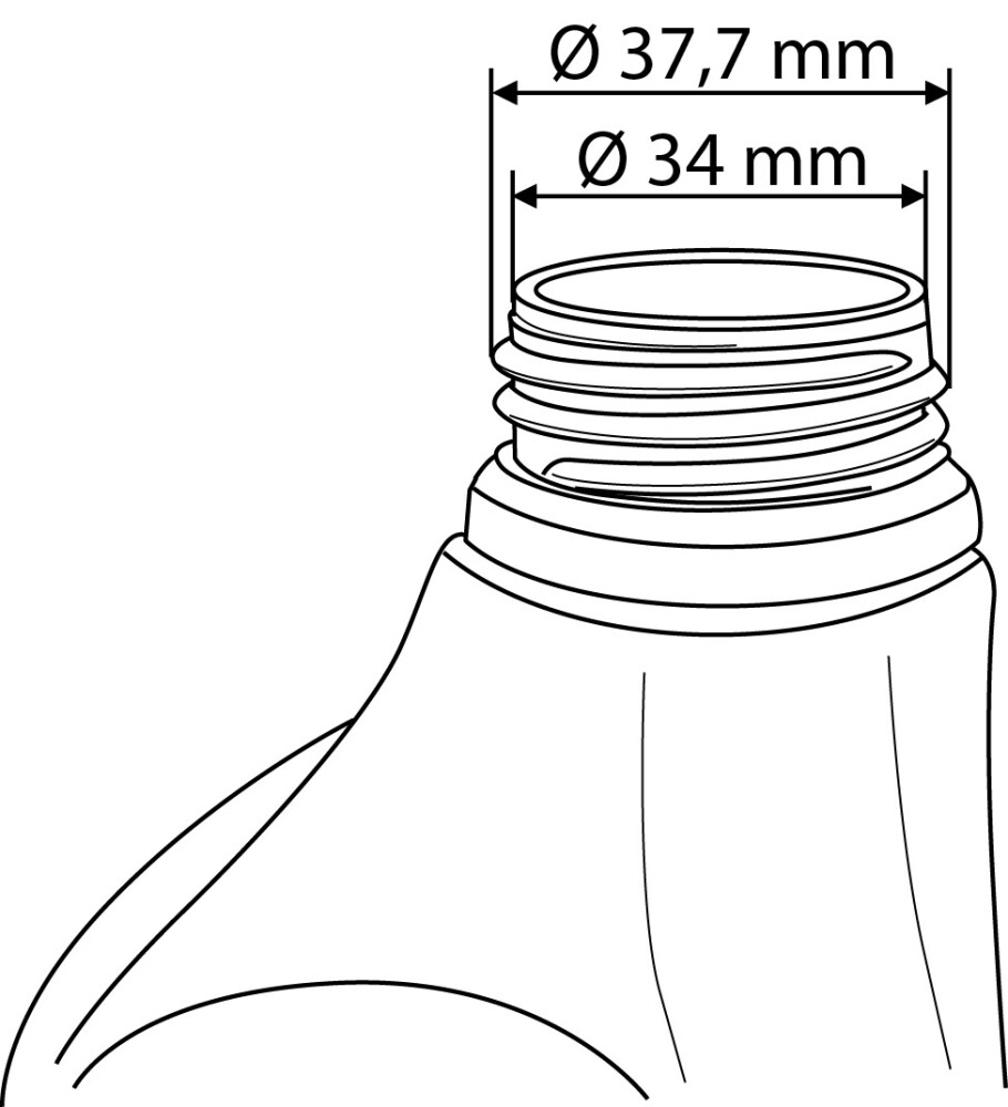 Oil Filler Adaptor, VW DSG Gearbox