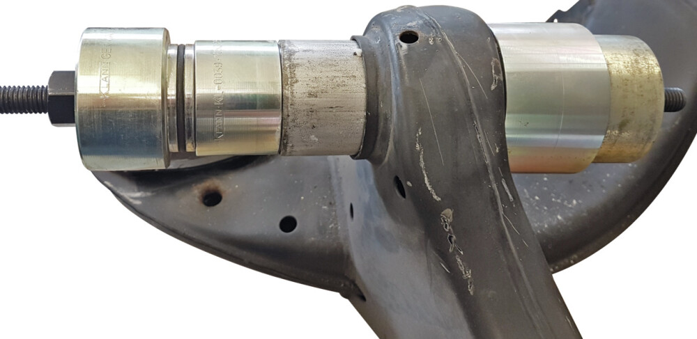 Silentbloc Tool, Mercedes