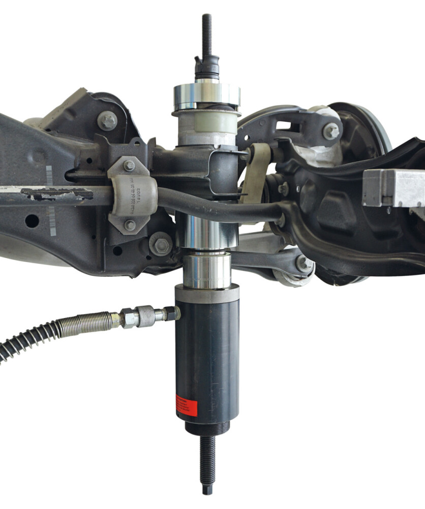 Silentbloc Tool, Mercedes