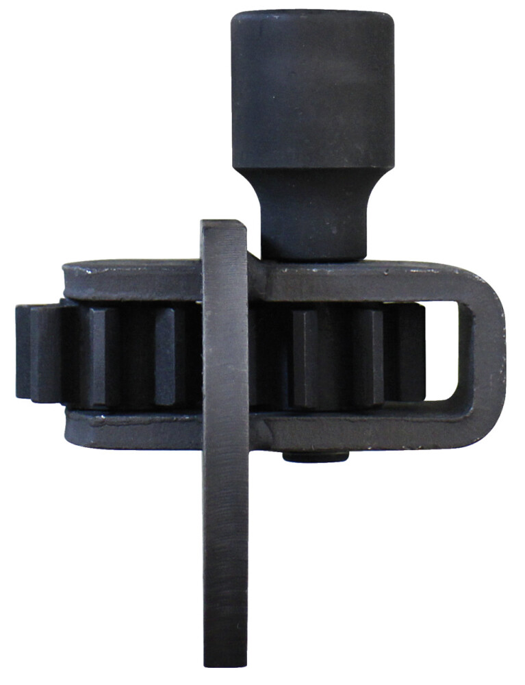 Motor-Durchdrehvorrichtung mit 2 Zahnrädern