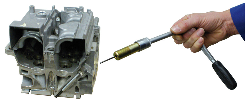 Roller-Type Stud Removal Socket