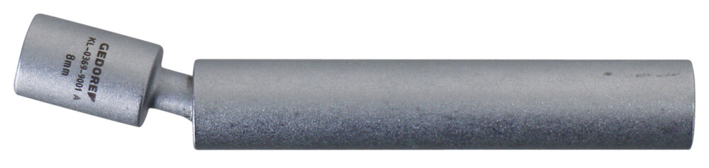 Glühkerzen Steckschlüssel mit Kugelgelenk, SW 8