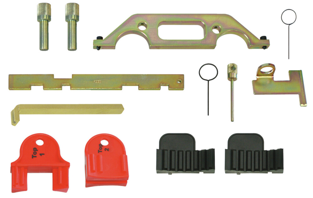 Locking Tool Set, Opel/Vauxhall