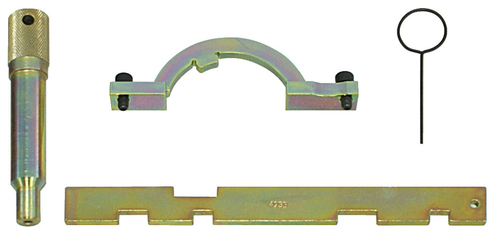 Locking Tool Set, Opel/Vauxhall (1.0 12V, 1.2 16V, 1.4 16V)