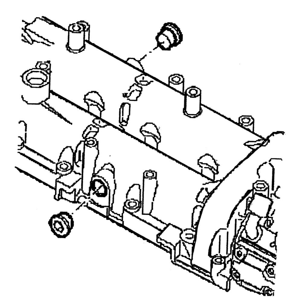 Locking Tool Set, Opel/Vauxhall (1.3 CDTi)