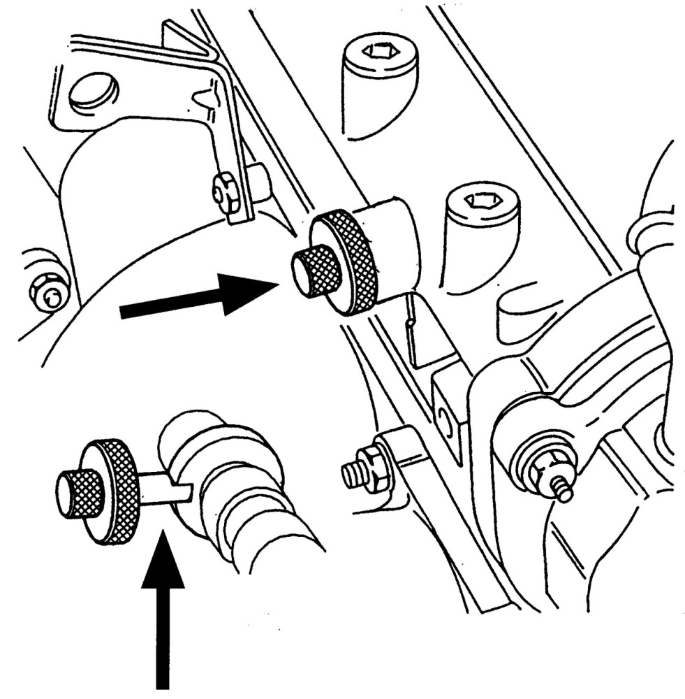 Locking Tool Set, Opel/Vauxhall (1.3 CDTi)